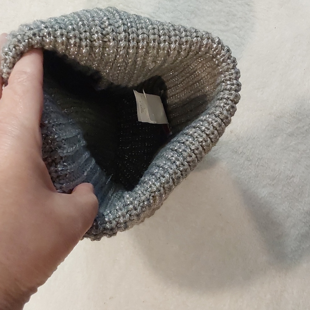 Kate Spade New York Metallic Bow Beanie - Picture 5 of 8